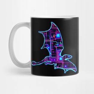 Electric Dragon Mug